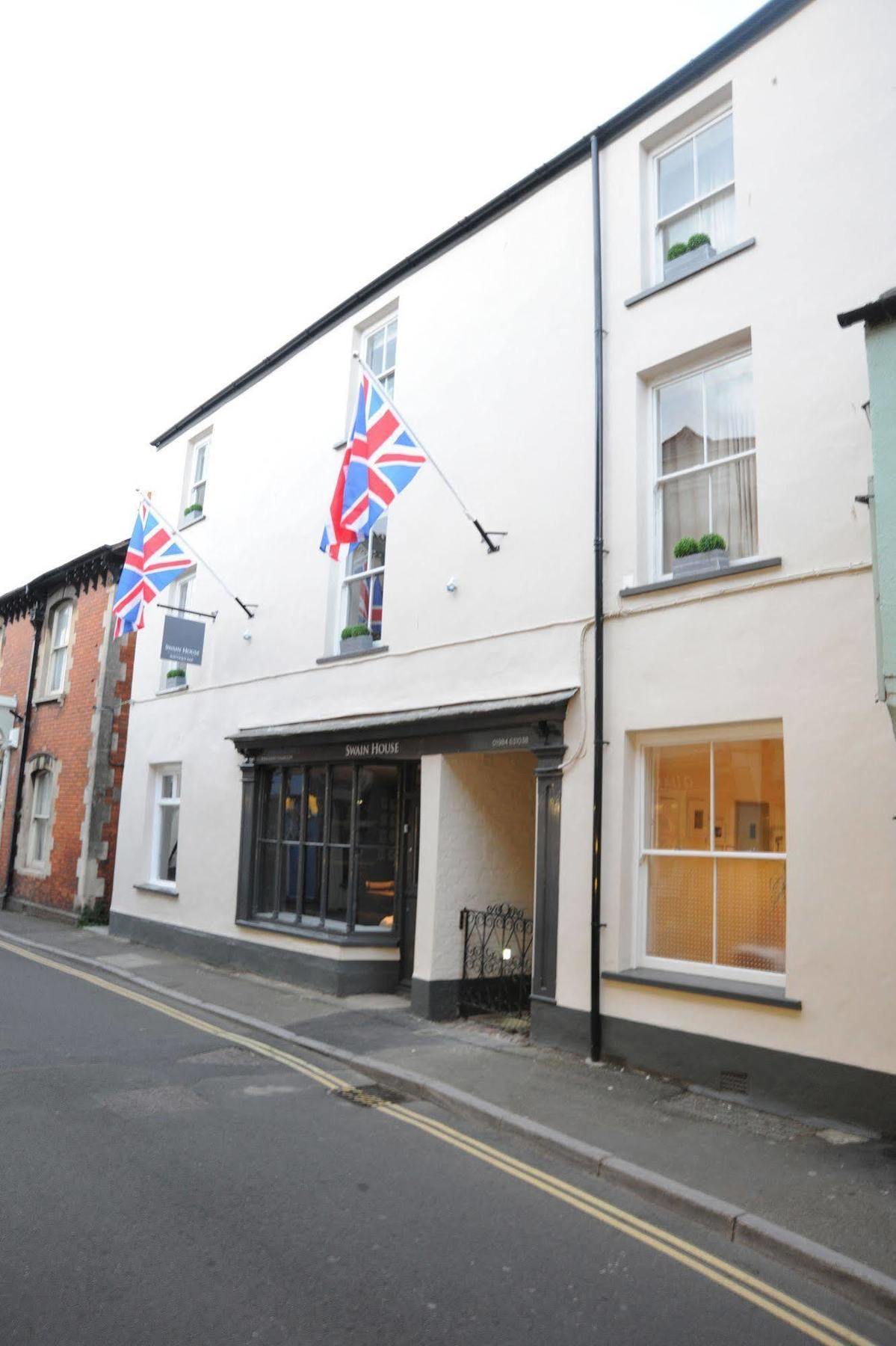 Swain House Bed and Breakfast Minehead Eksteriør billede